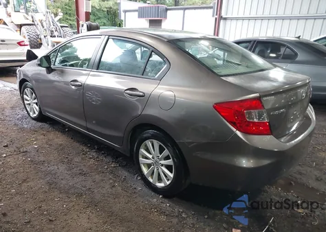 2012 Honda Civic Ex из США, поврежденный, VIN 2HGFB2F89CH588012